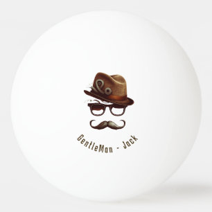 Gepersonaliseerde Vaderdag Gift van Kinder Pingpongbal