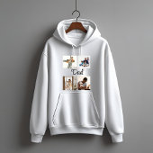 Gepersonaliseerde Vaderdag Hoodie - Superheld Dad