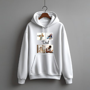 Gepersonaliseerde Vaderdag Hoodie - Superheld Dad