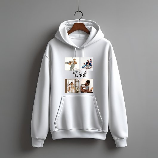 Gepersonaliseerde Vaderdag Hoodie - Superheld Dad