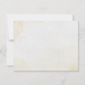 Gepersonaliseerde Vaderdag-Kaart Notitiekaartje (Achterkant)