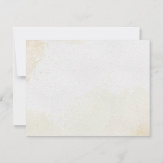 Gepersonaliseerde Vaderdag-Kaart Notitiekaartje (Achterkant)