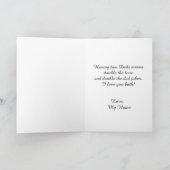 Gepersonaliseerde Vaderdag Kaarten voor Gay Dads (Binnen)