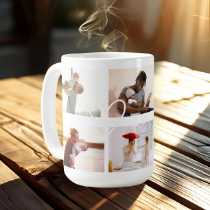 Gepersonaliseerde Vaderdag Koffie Mok
