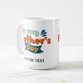 GEPERSONALISEERDE VADERDAG MOKKEN (Voorkant links)