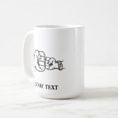 GEPERSONALISEERDE VADERDAG MOKKEN (Voorkant links)