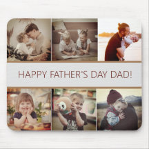 Gepersonaliseerde Vaderdag-Muismat