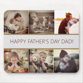 Gepersonaliseerde Vaderdag-Muismat Muismat