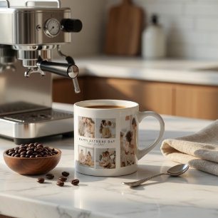 Gepersonaliseerde Vaderdag Op maat gemaakte cade Espresso Kop