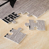 Gepersonaliseerde Vaderdag Puzzle Legpuzzel (Zijkant)