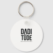 Gepersonaliseerde Vaderdag Sleutelhanger - Custom  (Voorkant)