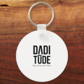 Gepersonaliseerde Vaderdag Sleutelhanger - Custom  (Voorkant)