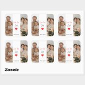 Gepersonaliseerde Vaderdag-Sticker | Pap Gift Vierkante Sticker (Vel)