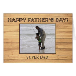 Gepersonaliseerde Vaderdag Super Dad Foto