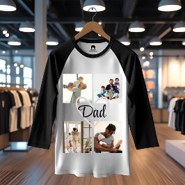 Gepersonaliseerde Vaderdag - Superheld Dad T-shirt