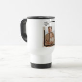 Gepersonaliseerde Vaderdag Travel Mug | Mooi cadea Reisbeker (Voorkant links)