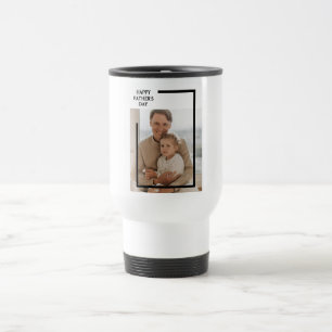 Gepersonaliseerde Vaderdag Travel Mug   Mooi cadea Reisbeker