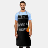 Gepersonaliseerde Vaderdag Ultimate BBQ Grill Gift Schort (Gedragen)