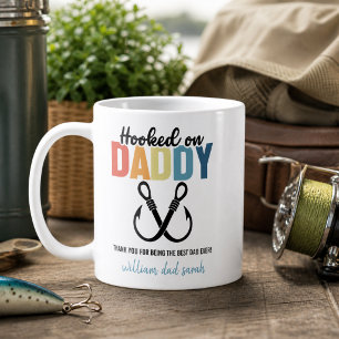 Gepersonaliseerde Vaderdag   Verliefd op Papa Viss Koffiemok
