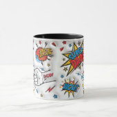 Gepersonaliseerde Vaderdag "vuistbult" Mok (Midden)