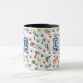 Gepersonaliseerde Vaderdag "vuistbult" Mok (Midden)