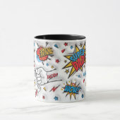 Gepersonaliseerde Vaderdag "vuistbult" Mok (Midden)