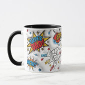 Gepersonaliseerde Vaderdag "vuistbult" Mok (Links)