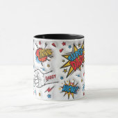 Gepersonaliseerde Vaderdag "vuistbult" Mok (Midden)