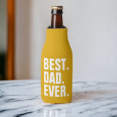 Gepersonaliseerde vaders dag cadeau beste vader oo flesjeskoeler