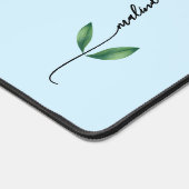 Gepersonaliseerde Vaders Tuin Fotocadeau van kinde Bureaumat (Hoek)