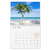 Gepersonaliseerde vakantie 2026 Familiefoto Kalender (Jan 2026)