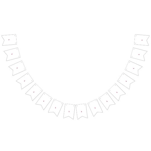 Gepersonaliseerde & Vakantie Bunting Banners (Alle)