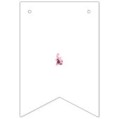 Gepersonaliseerde & Vakantie Bunting Banners (Eerste vlag)