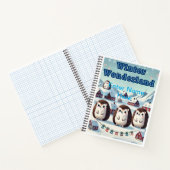 Gepersonaliseerde vakantie Notitieboek voor school (Binnen)