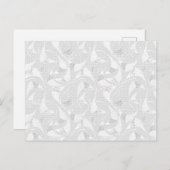 Gepersonaliseerde vakantie-thema bedankkaarten briefkaart (Voorkant / Achterkant)