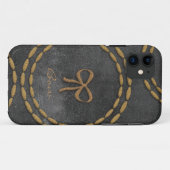 Gepersonaliseerde vakantieseizoen vibe Case-Mate iPhone case (Achterkant (horizontaal))