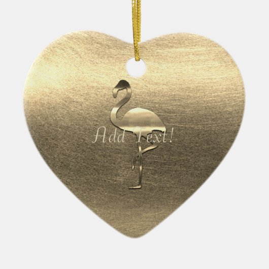 Gepersonaliseerde vakantieseizoen vibe keramisch ornament (Voorkant)