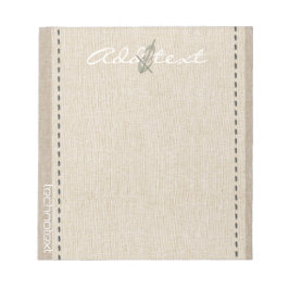 Gepersonaliseerde vakantieseizoen vibe notitieblok