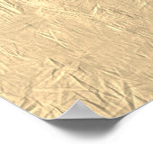 Gepersonaliseerde vakantieseizoen vibe poster (Hoek)