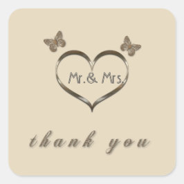 Gepersonaliseerde vakantieseizoen vibe vierkante sticker