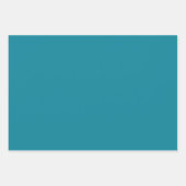 Gepersonaliseerde vakantiewens op aardse tinten en inpakpapier vel (Voorkant 3)