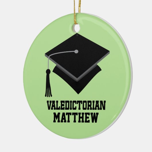 Gepersonaliseerde Valedictorian Ornament (Links)