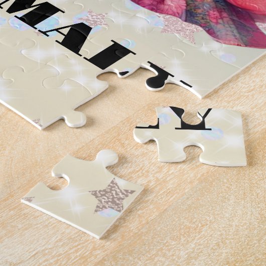 Gepersonaliseerde Valentijn Gnome paar Jigsaw Puzz Legpuzzel (Zijkant)