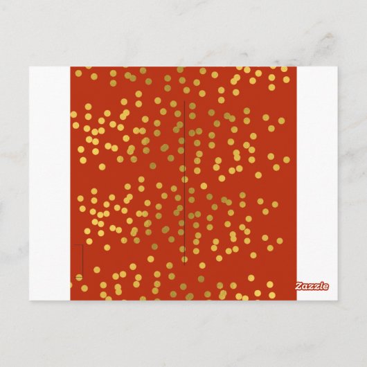 Gepersonaliseerde Valentijnsdag Dank u kaart (Achterkant)