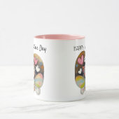 Gepersonaliseerde Valentijnsdag Fairy Candle Gift Mok (Midden)