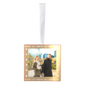 Gepersonaliseerde Valentijnsdag Faux Gold Multi Fo Decoratie (Rechts)