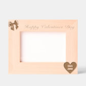 Gepersonaliseerde "Valentijnsdag" Gegraveerde Lijstjes (Voorkant)