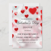 Gepersonaliseerde Valentijnsdag Invitation Kaart (Voorkant)
