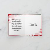 Gepersonaliseerde Valentijnsdag Kaarten (Binnen)