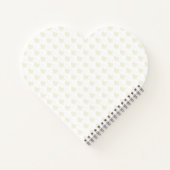 Gepersonaliseerde Valentijnsdag liefde Notitieboek (Achterkant)